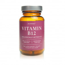 Nordbo Vitamin B12 1000mcg Capsules