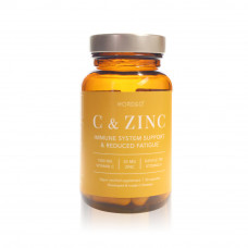 Nordbo Vitamin C + Zinc Capsules