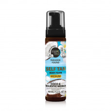 Organic Shop Self Tan Body Foam Medium Coco and Monoi