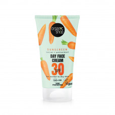 Organic Shop Sunscreen Day Face Cream SPF30 Normal to Dry