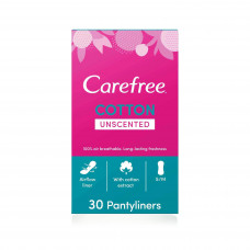 J&J Carefree Cotton Extract Single Wrap