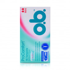 Ob Pro Comfort Tampons Mini
