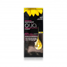 Garnier olia dark brown 4.0 (1183)