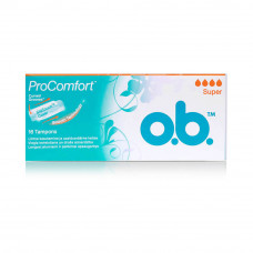Ob Super Tampons