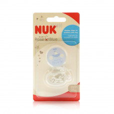 Nuk Soother Chain Tritanine Baby Blue