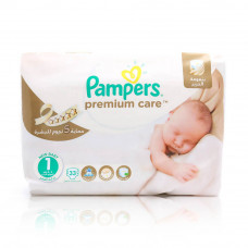 Pampers Premium Care Size 1 Newborn 2-5kg