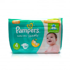 Pampers Active Baby Size 4 Large 8-14kg