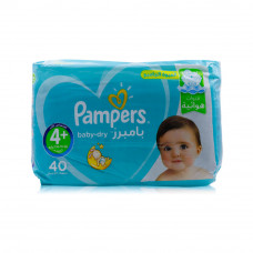Pampers Active Baby S4+ Valuepack Large