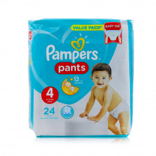 Pampers Pants Size 4 9-14kg