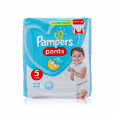 Pampers Pants Size 5 12-18kg