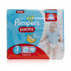 Pampers Pants Size 3 6-11kg