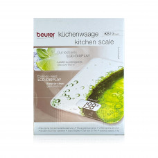Beurer KS-19 Fresh Kitchen Scale