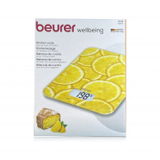 Beurer KS-19 Lemon Kitchen Scale