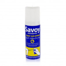 Savoy Burn Relief Spray Orange