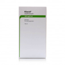 Klacid 125mg Suspension