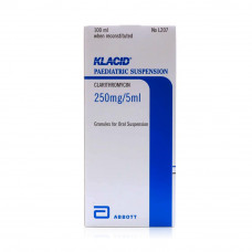Klacid 250mg Suspension