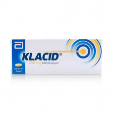 Klacid Tablets 250mg