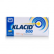 Klacid 500mg Tablets