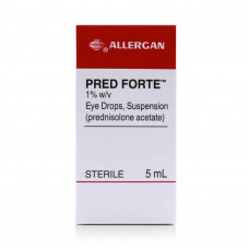 Pred Forte Ophthalmic Suspension