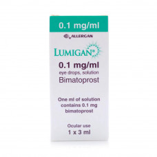 Allergan Lumigan Eye Drops