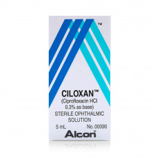 Ciloxan Ophthalmic Solution Drops