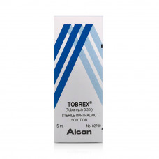 Tobrex Ophthalmic solution Drops