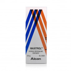 Maxitrol Ophthalmic Ointment