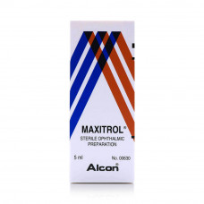 Maxitrol Ophthalmic drops