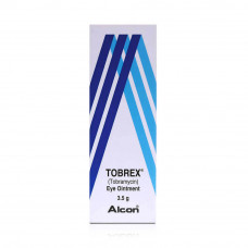 Tobrex Ointment Tube
