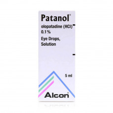 Patanol 1% Opthalmic Solution