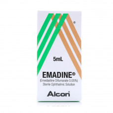 Emadine 0.5 % Eye Drops