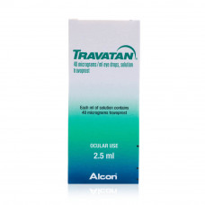 Travatan Ophthalmic Solution