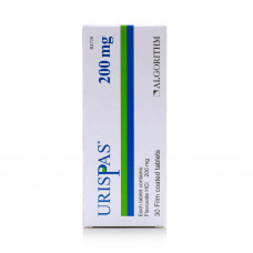 Urispas 200mg Tablets