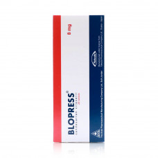 Blopress 8mg Tablets