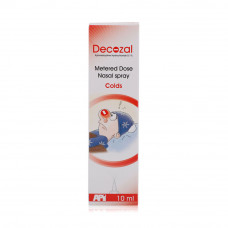 Decozal 0.1% Nasal Spray Adult