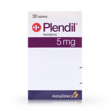 Plendil 5mg Tablets