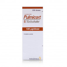 Pulmicort Turbuhaler 100mcg