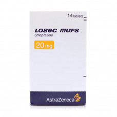 Losec Mups 20mg Tablets
