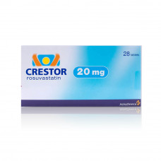 Crestor 20mg Tablets
