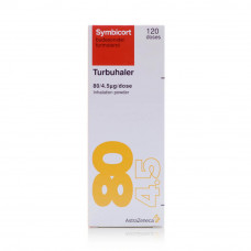 Symbicort Turbuhaler 80/4.5mcg