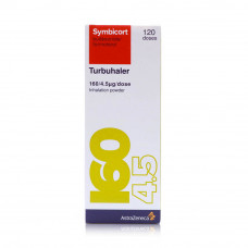 Symbicort Turbuhaler 160/4.5mcg
