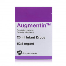Augmentin 62.5mg Drops