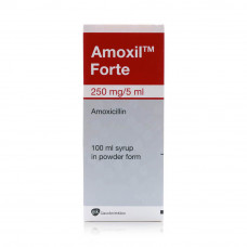 Amoxil Forte Syrup 250mg