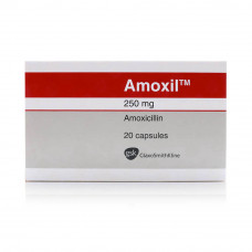 Amoxil 250mg Capsules