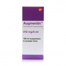 Augmentin 312mg Syrup