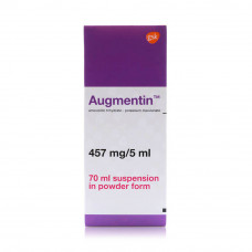 Augmentin 457mg Syrup