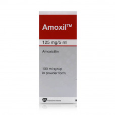 Amoxil 125mg Syrup