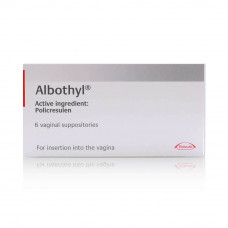 Albothyl Vaginal Suppository