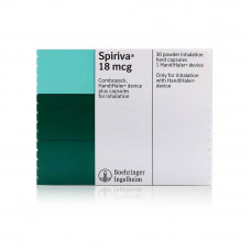 Spiriva 18mcg Inhale Capsules