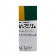Atrovent Udv 250mcg